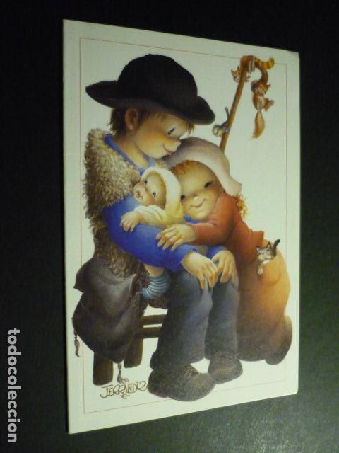Cartes Postales: FELICITACION NAVIDAD FERRANDIZ ILUSTRADOR 11,5 X 16,5 CMTS