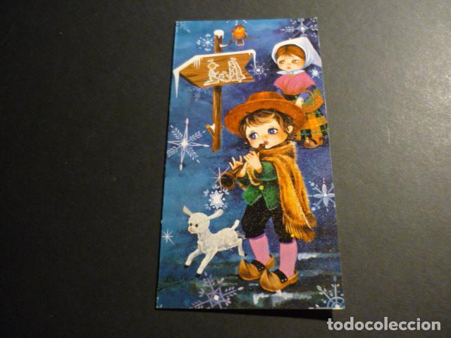 Postkarten: FELICITACION NAVIDAD LAURA ILUSTRADORA 8,5 X 16,5 CMTS