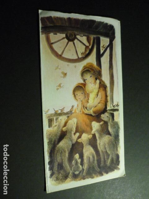 Postkarten: FELICITACION NAVIDAD FERRANDIZ ILUSTRADOR 11,5 X 22 CMTS
