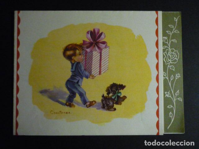 Cartes Postales: FELICITACION DIA DE LA MADRE CONSTANZA ILUSTRADORA 10,5 X 14 CMTS