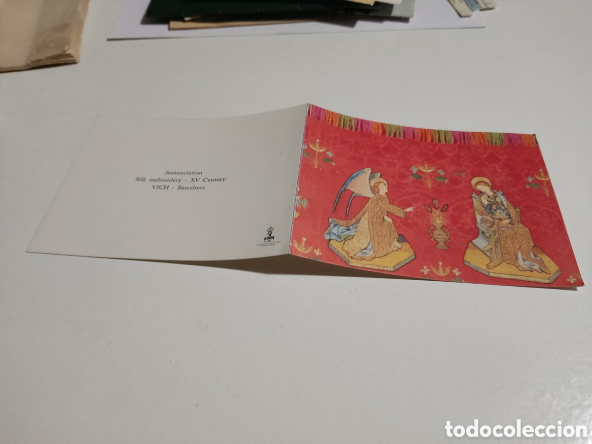 Postales: Postal navide&ntilde;a Vich - Foto 3