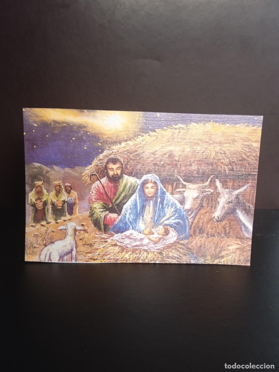 Postkarten: P390 Postal Navidad Portal de Bel&eacute;n