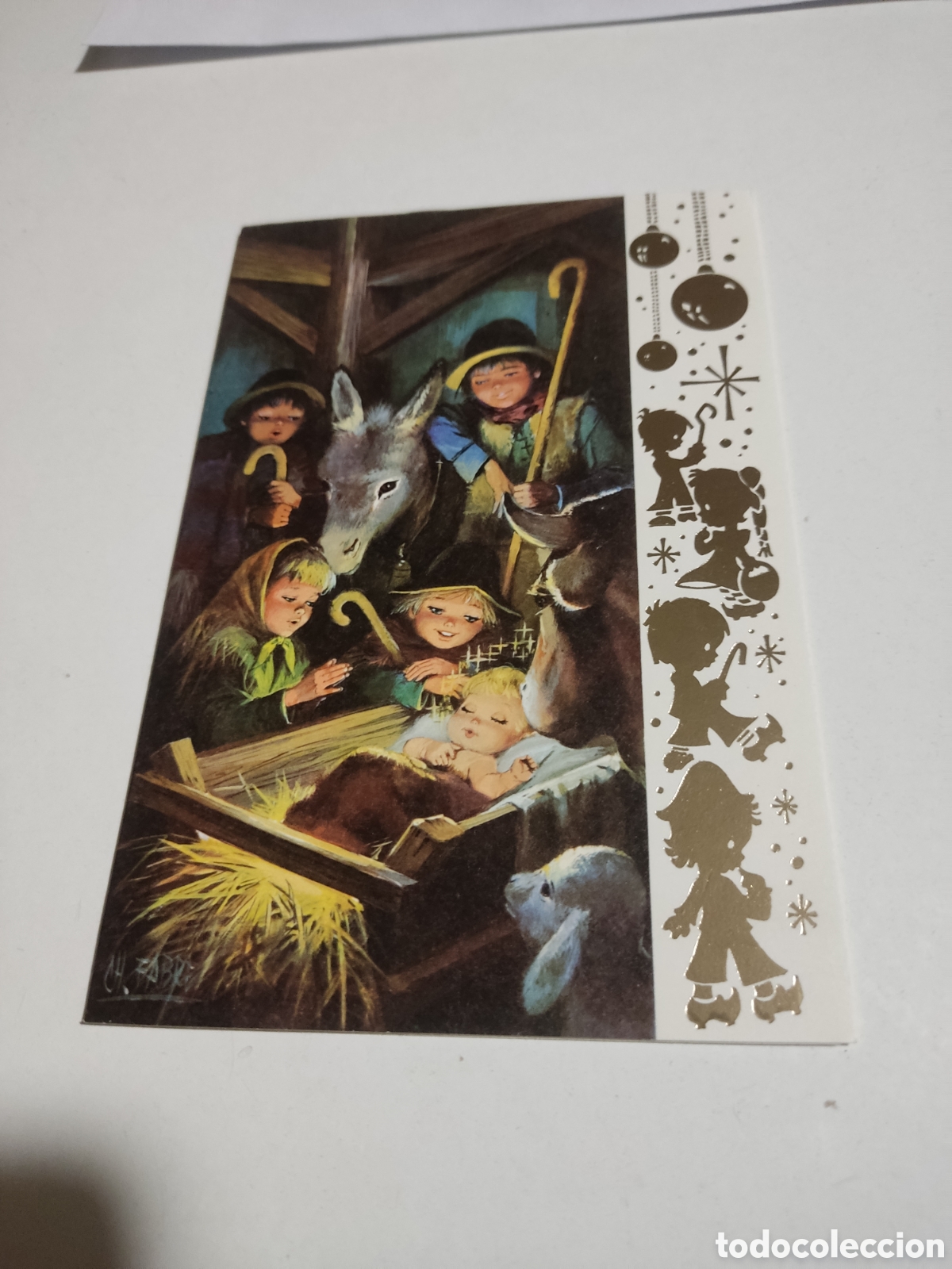 Postkarten: Postal navide&ntilde;a
