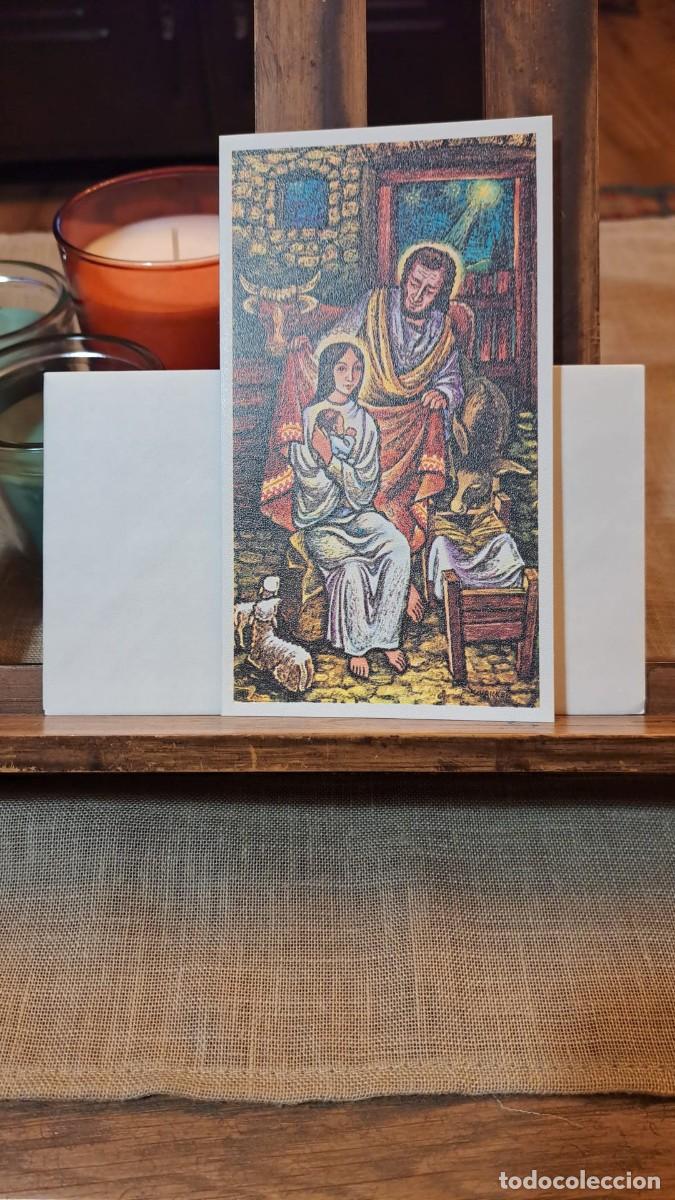 Postais: Felicitaci&oacute;n Postal Navidad con Sobre A&Ntilde;OS 80 Nueva