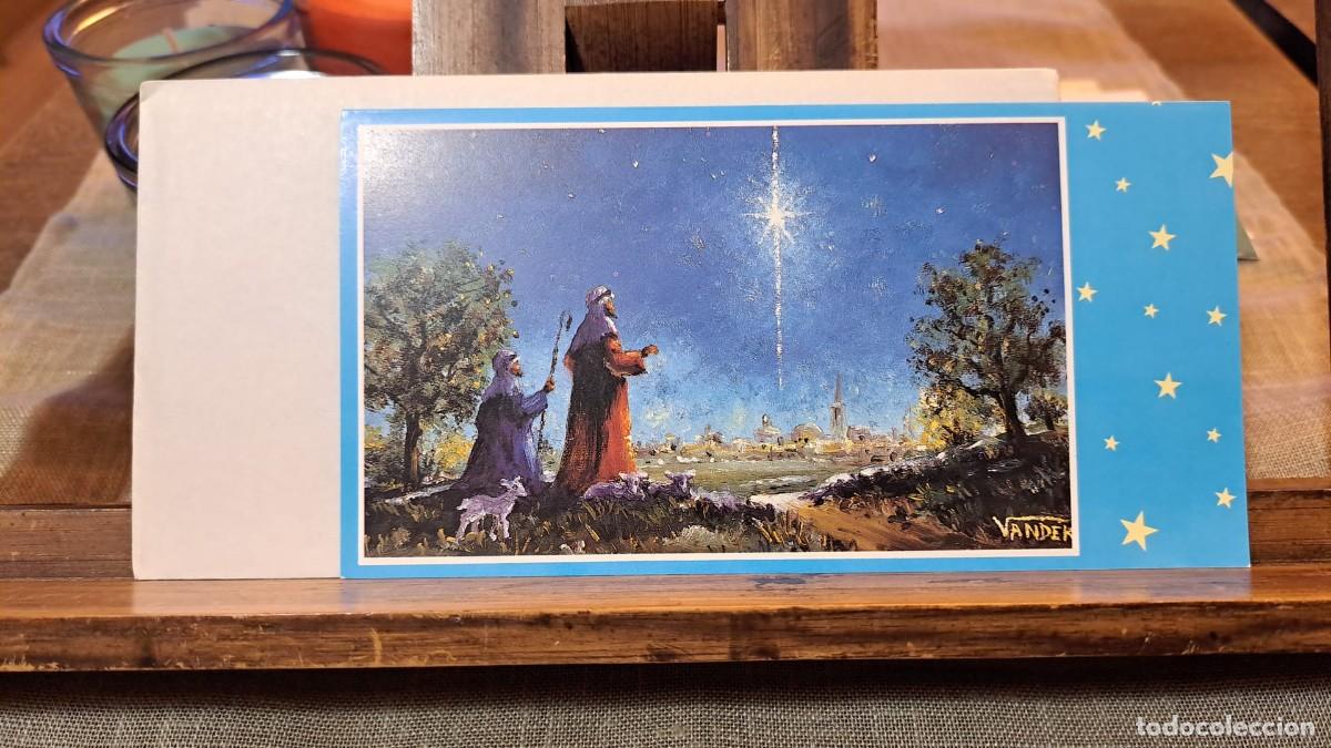 Cartes Postales: Felicitaci&oacute;n Postal Navidad con Sobre A&Ntilde;OS 80 Nueva