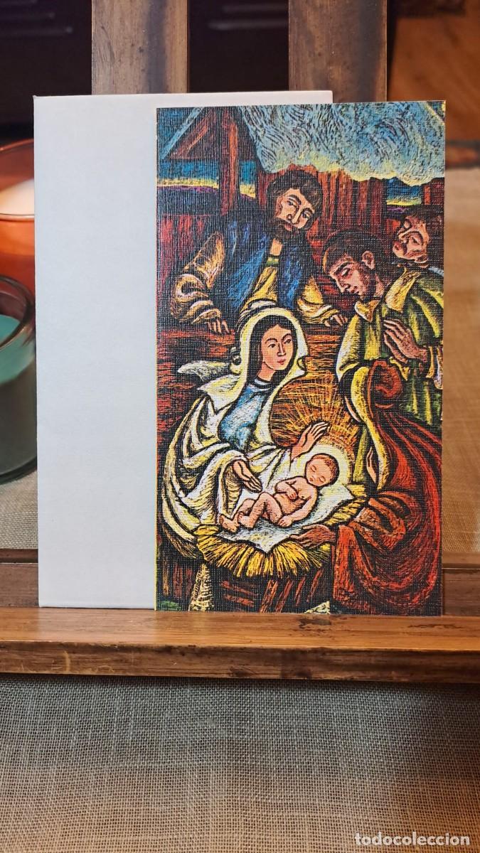 Cartes Postales: Felicitaci&oacute;n Postal Navidad con Sobre A&Ntilde;OS 80 Nueva