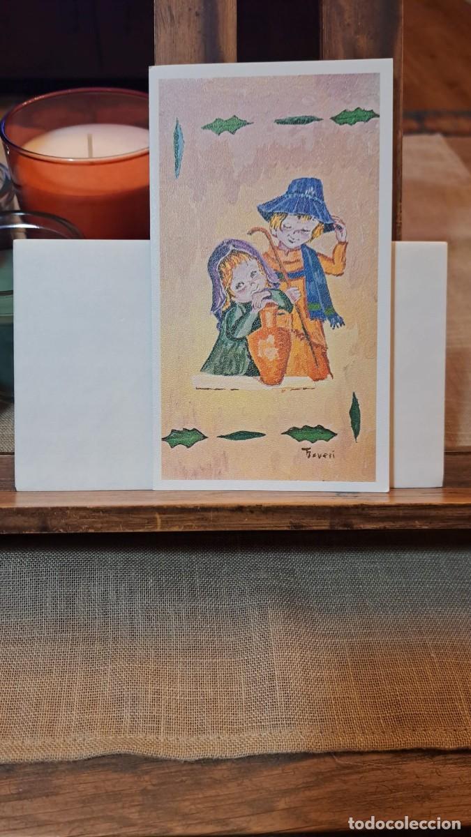 Cartes Postales: Felicitaci&oacute;n Postal Navidad con Sobre A&Ntilde;OS 80 Nueva