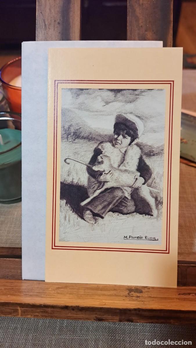 Cartes Postales: Felicitaci&oacute;n Postal Navidad con Sobre A&Ntilde;OS 80 Nueva