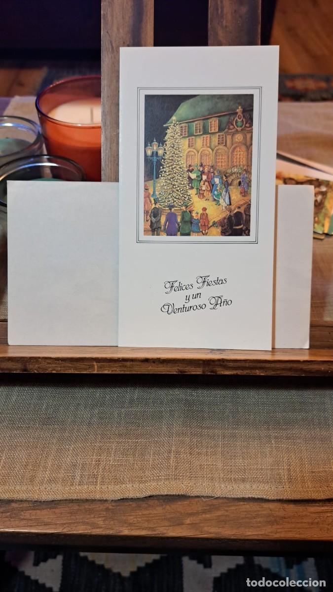 Cartes Postales: Felicitaci&oacute;n Postal Navidad con Sobre A&Ntilde;OS 80 Nueva