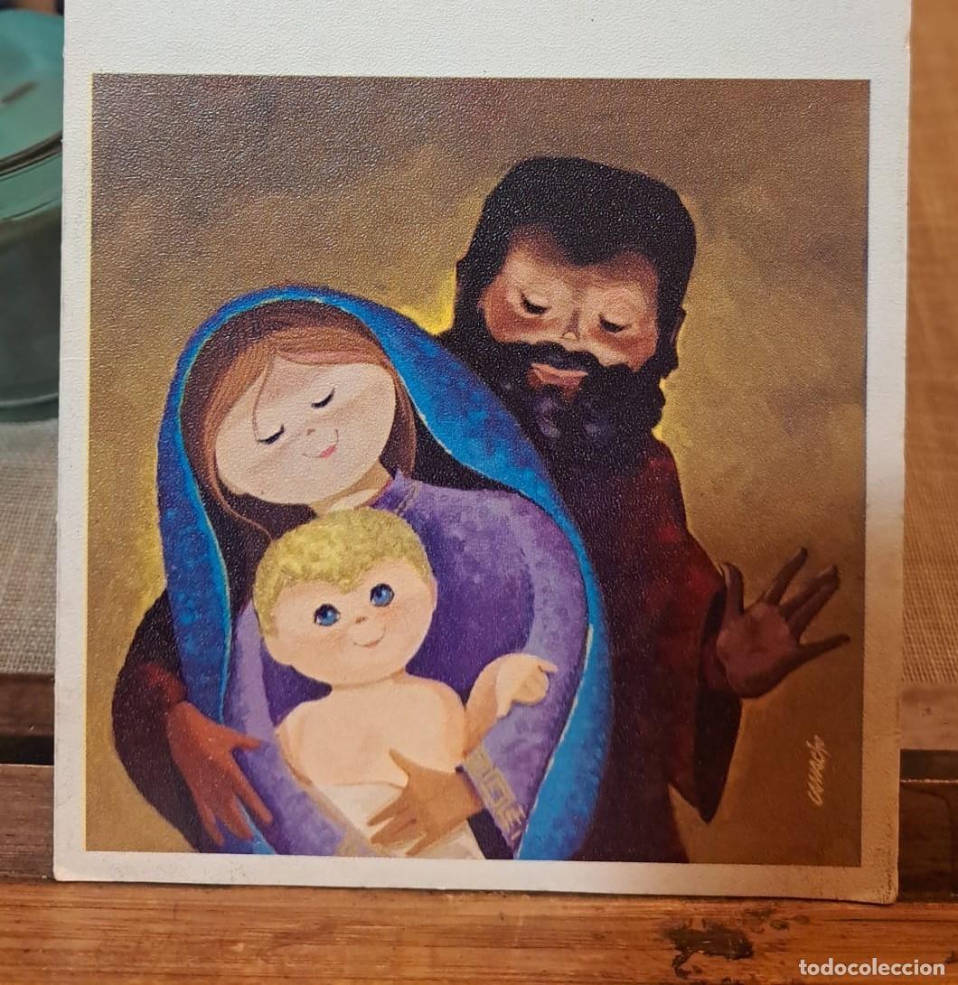 Cartes Postales: Felicitaci&oacute;n Postal de Navidad A&ntilde;o 1970 Sin Uso