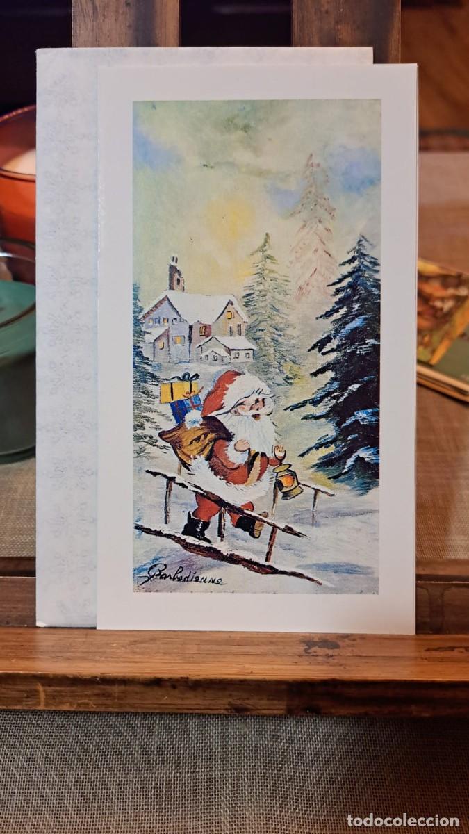 Postales: Felicitaci&oacute;n Postal Navidad con Sobre A&Ntilde;OS 80 Nueva