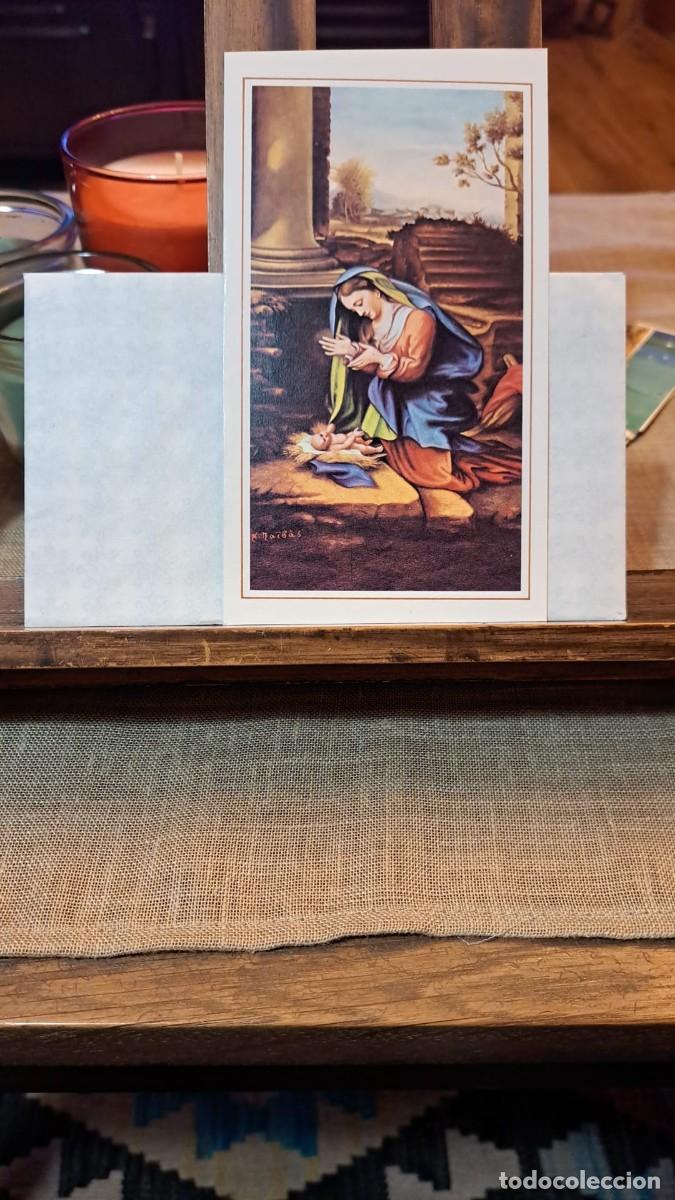 Postales: Felicitaci&oacute;n Postal Navidad con Sobre A&Ntilde;OS 80 Nueva
