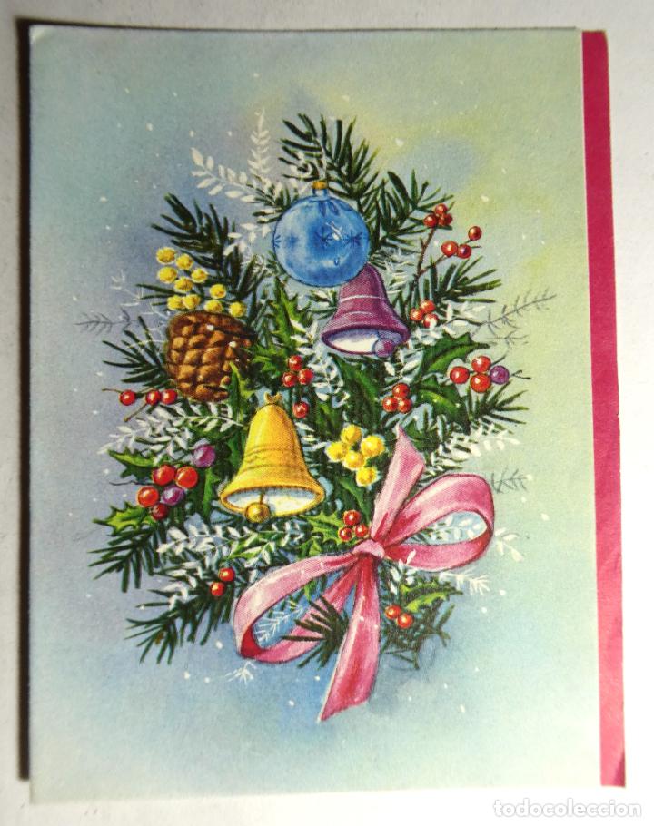 Postales: POSTAL DE NAVIDAD - Foto 1
