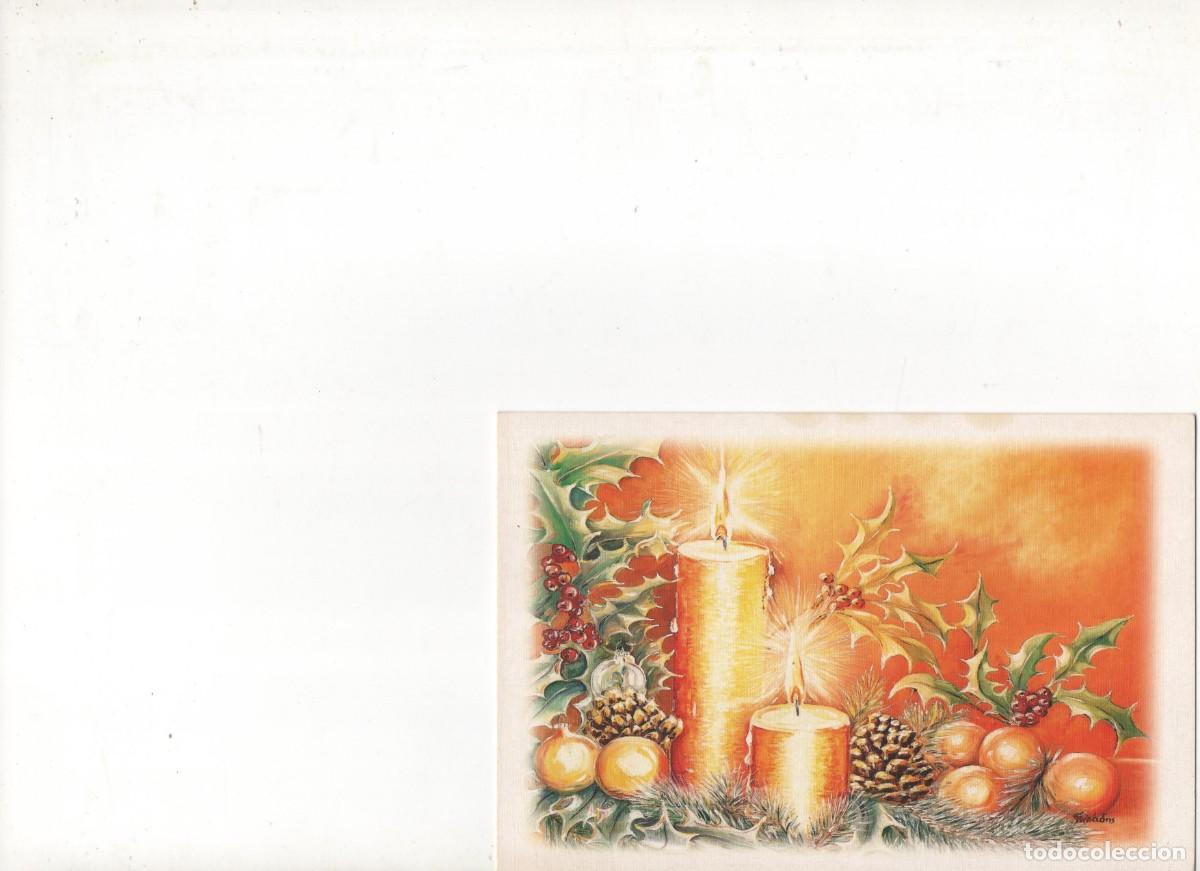 Postales: TARJETA NAVIDE&Ntilde;A NUEVA - Foto 1