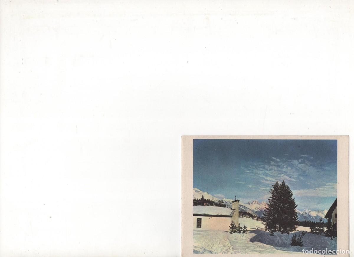 Cartes Postales: FELICITACI&Oacute;N NAVIDE&Ntilde;A A&Ntilde;OS 60-ESCRITA-