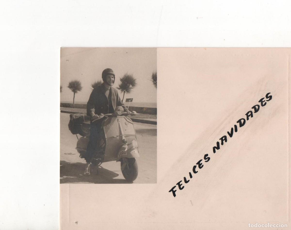 Cartes Postales: FELICITACI&Oacute;N NAVIDE&Ntilde;A A&Ntilde;OS 50-ESCRITA-