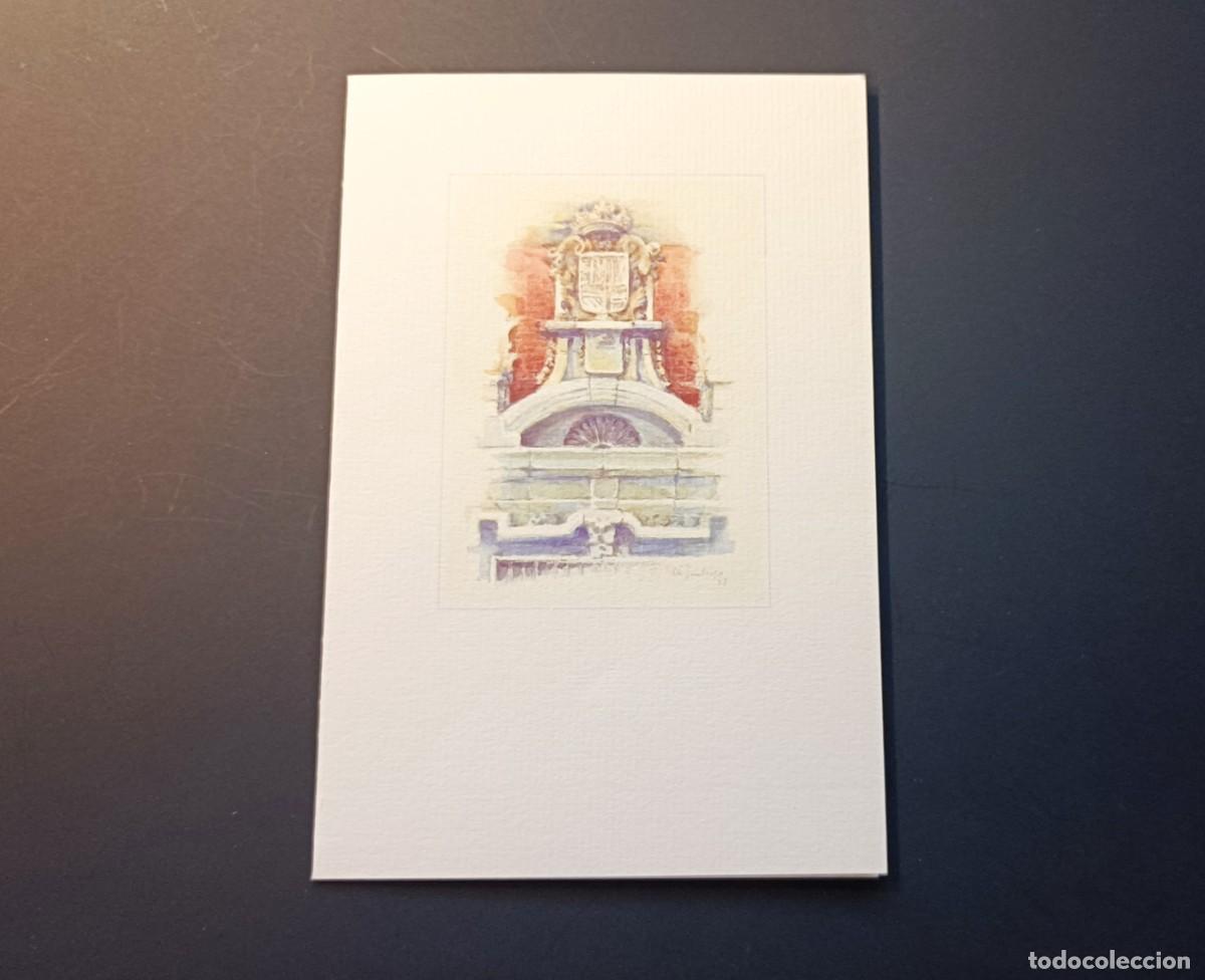 Postales: Felicitaci&oacute;n Navidad Grupo Socialista Ayuntamiento de Madrid. 1993.