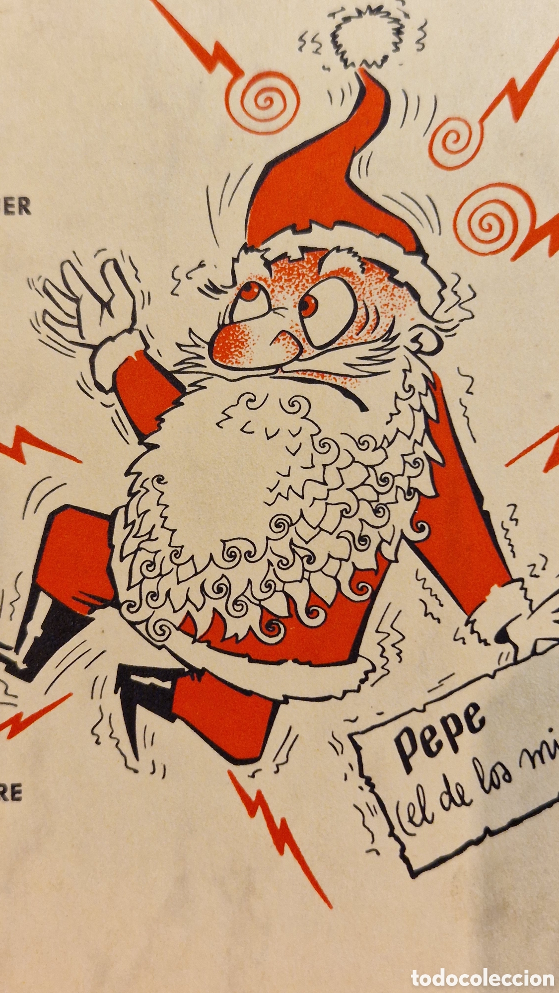 Postais: Preciosa postal de Navidad. Diptico. Comercial. Josma