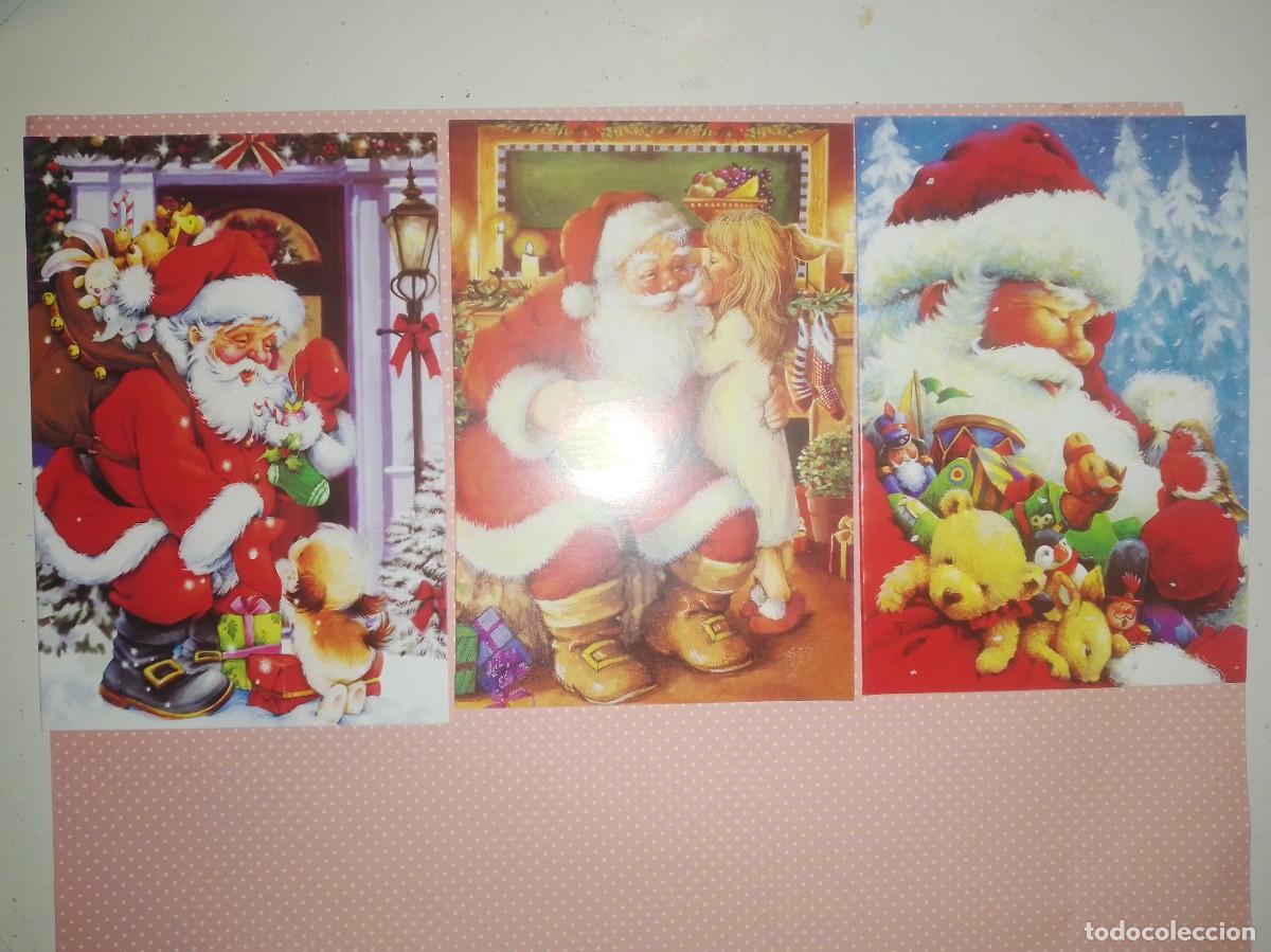 Postales: Tres postales navide&ntilde;as - Foto 1