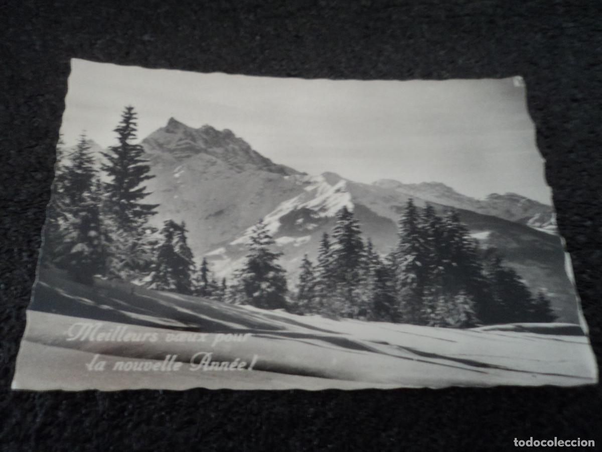 Postales: meilleurs voeux pour la nouvelle annee, geneve, 1959, medida, 10,5 x 7 cm