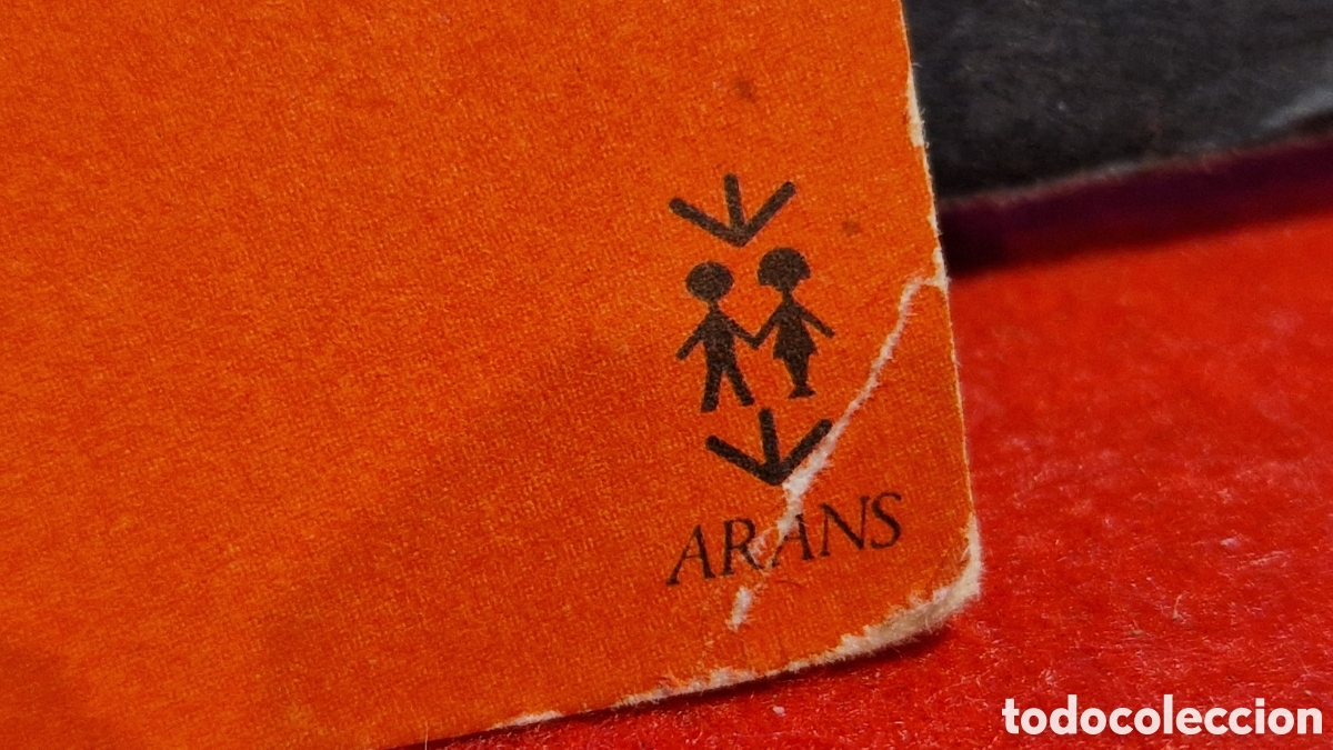 Postales: Preciosa postal de Navidad. Arans. Escrita - Foto 4