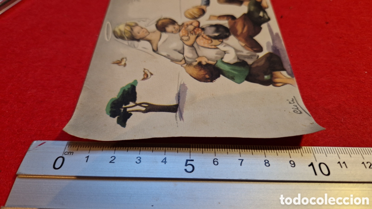 Postales: Preciosa postal de Navidad. Cloti - Foto 7
