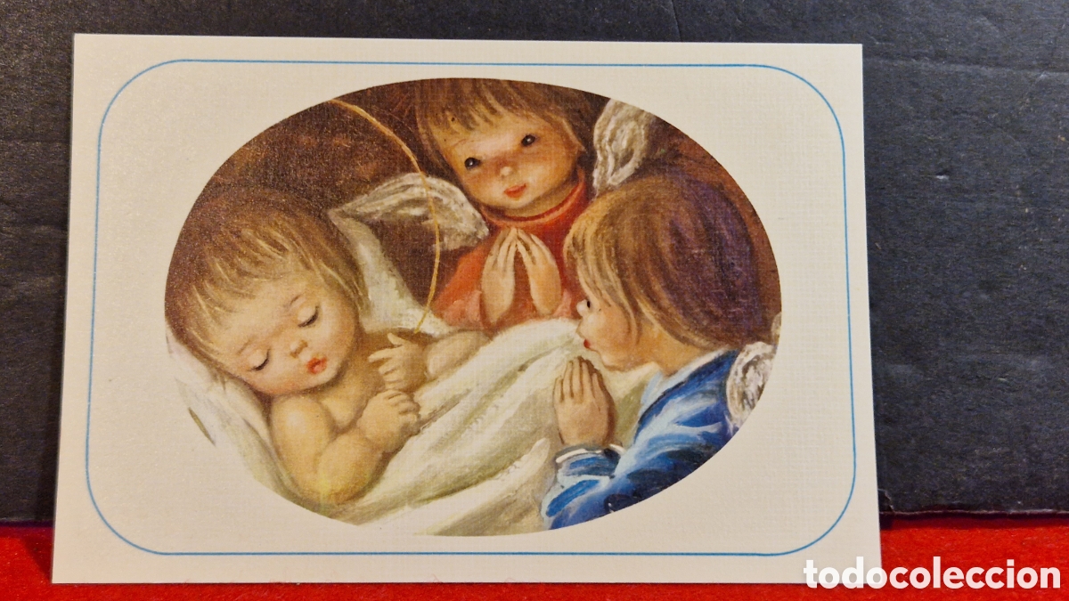 Postales: Preciosa postal de Navidad. Escrita - Foto 2