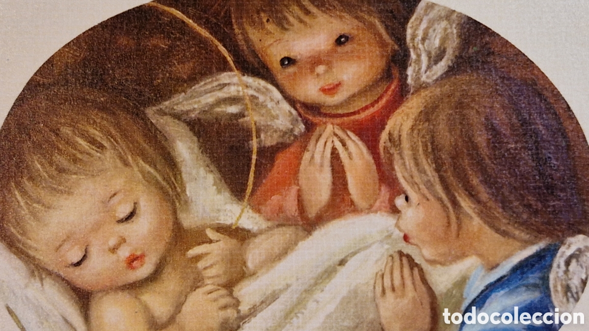 Postais: Preciosa postal de Navidad. Escrita