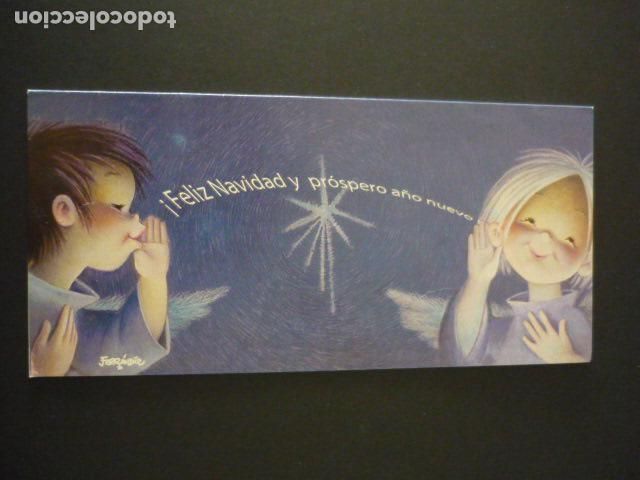 Postales: FELICITACION NAVIDAD FERRANDIZ ILUSTRADOR 21,5 X 10 CM