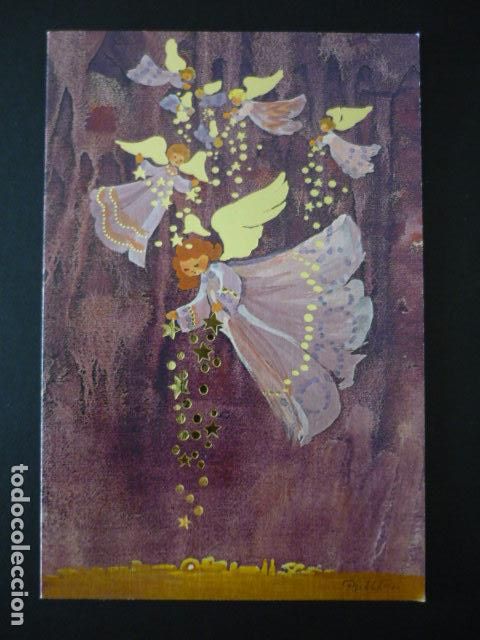 Postcards: FELICITACI&Oacute;N NAVIDAD RUTH CHRISTENSEN ILUSTRADORA 11,5 X 17 CM