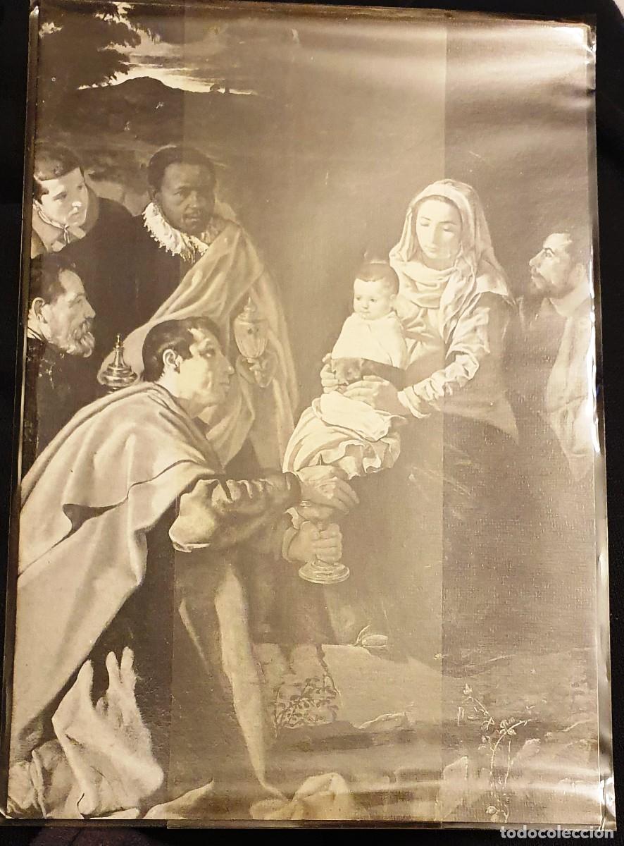 Postales: TARJETA NAVIDE&Ntilde;A MUSEO DEL PRADO. 1968. ADORACION DE LOS REYES MAGOS. V/315-1. PRECINTADA.