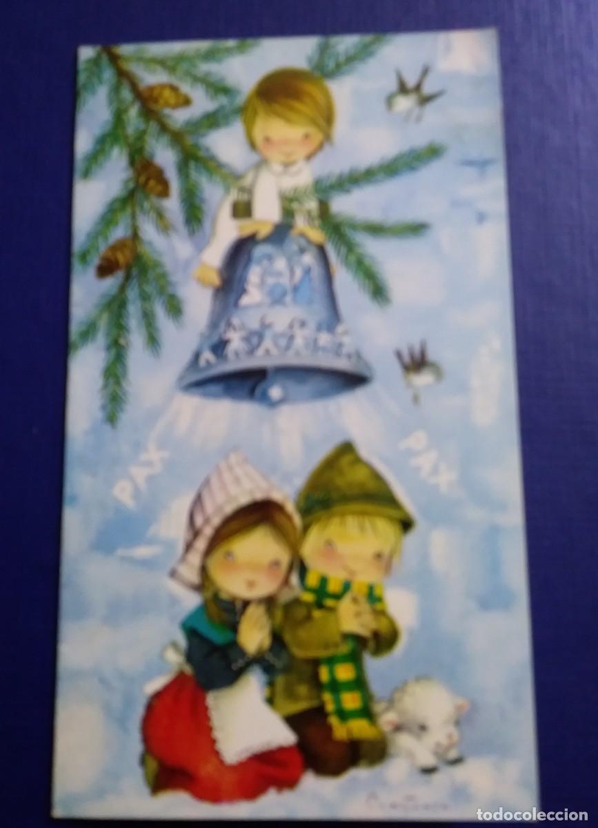 Postales: Postal de NAVIDAD de pastorcillos - CONSTANZA - Foto 1