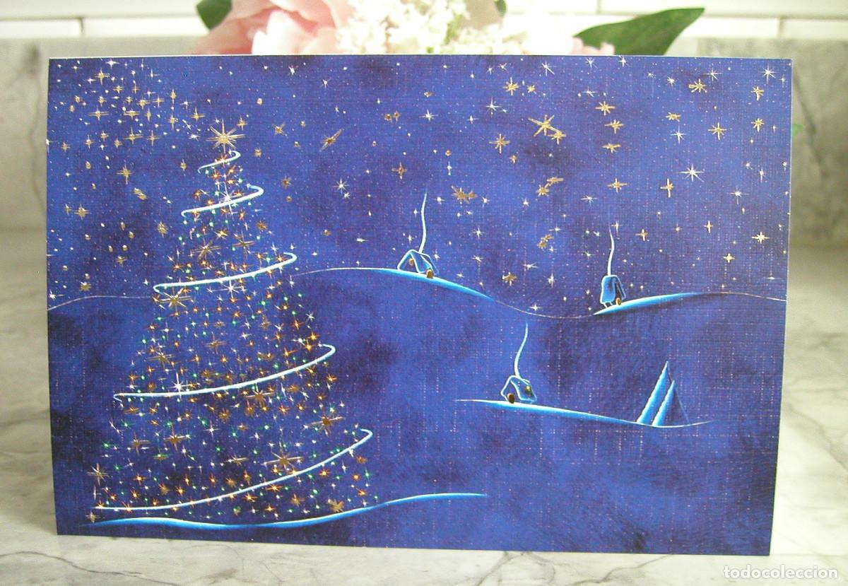 Postais: TARJETA POSTAL FELICITACI&Oacute;N DE NAVIDAD E 310 &Aacute;RBOLES DE NAVIDAD SIN CIRCULAR ARTIS MUTI