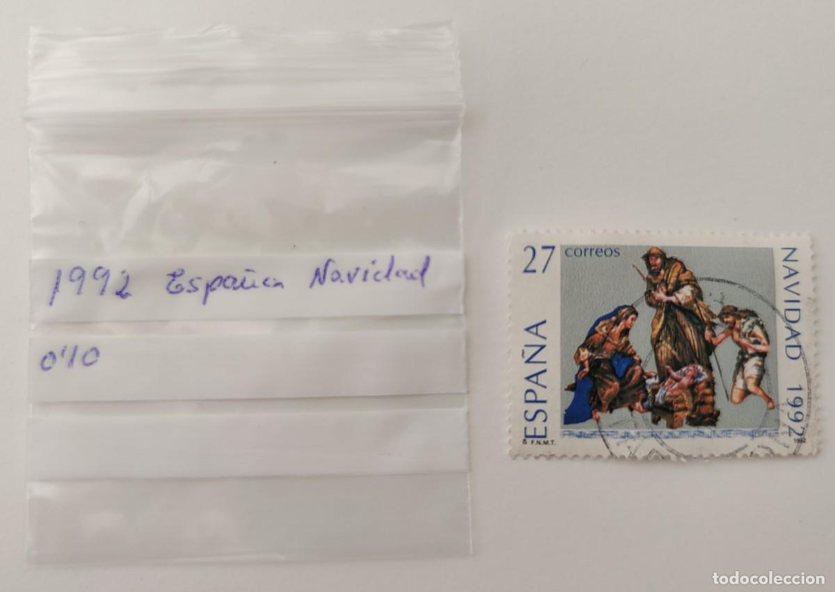 Postales: Sello Espa&ntilde;a Navidad - Foto 3