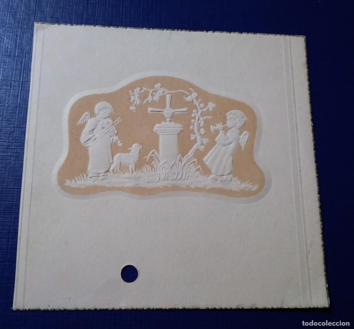 Postkarten: Postal de Navidad de angelitos m&uacute;sicos
