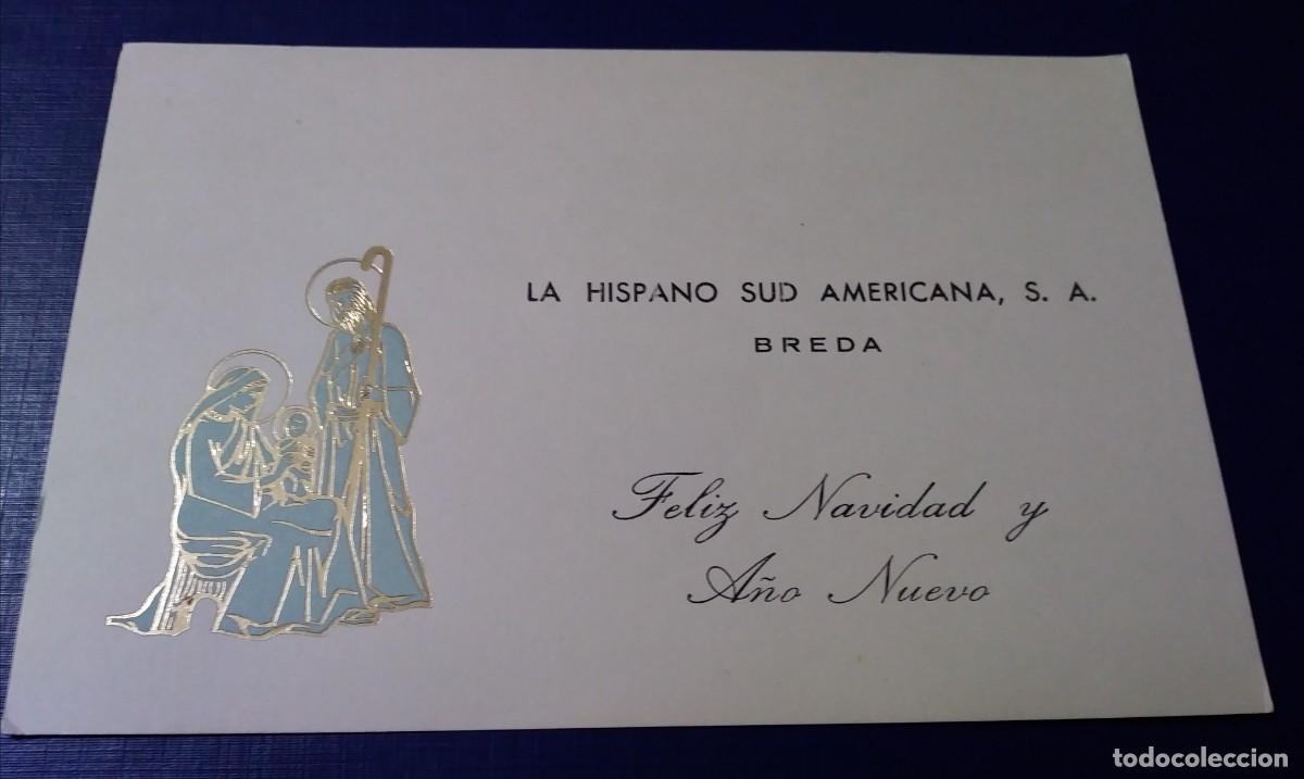 Postkarten: Postal de Navidad de la Natividad - Hispano Sud Americana
