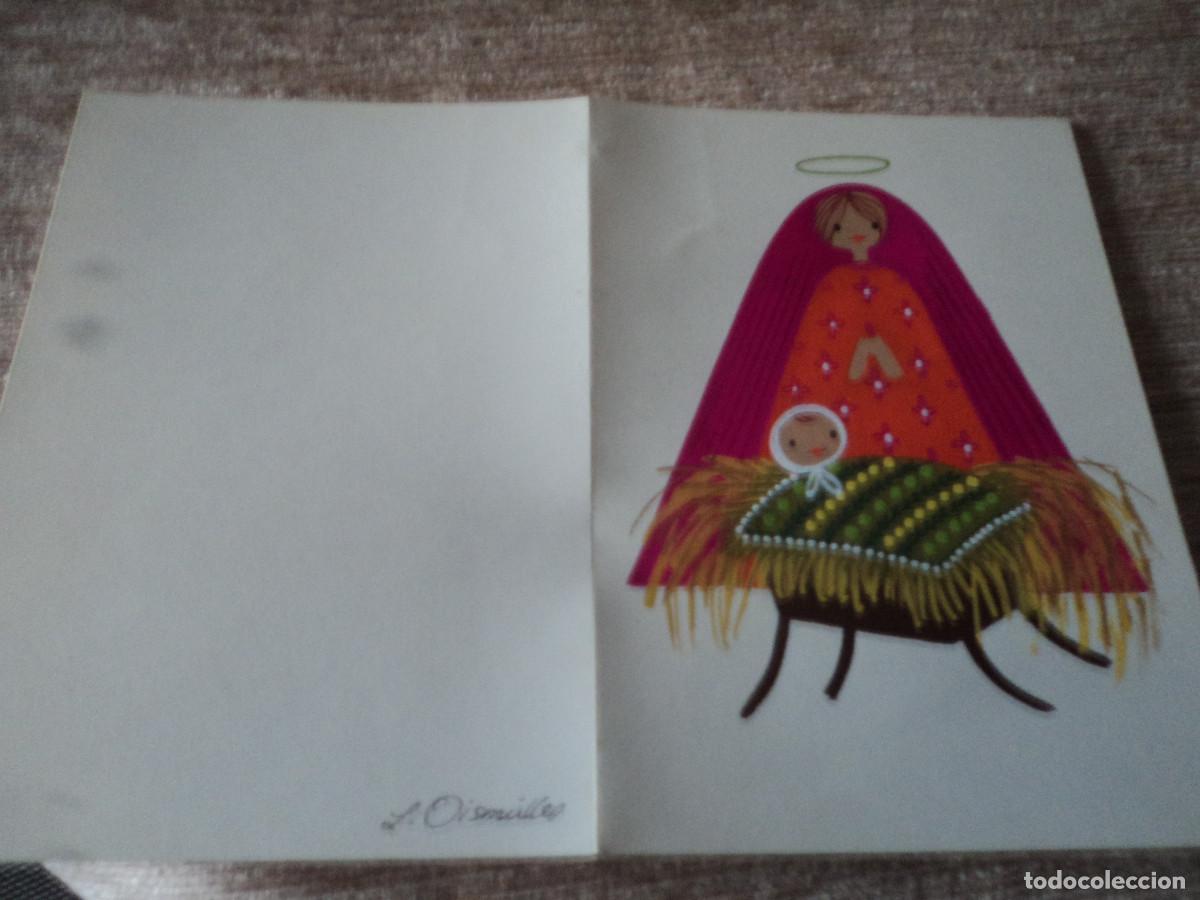 Postkarten: diptico navidad, l. iosmuller, 15 x 10 cm