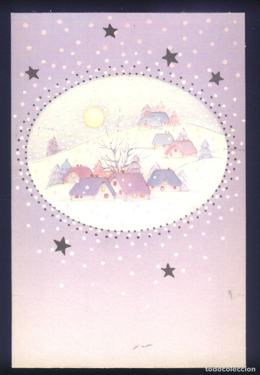 Postkarten: B-0967- FECITACI&Oacute;N NAVIDAD DOBLE. 1995.