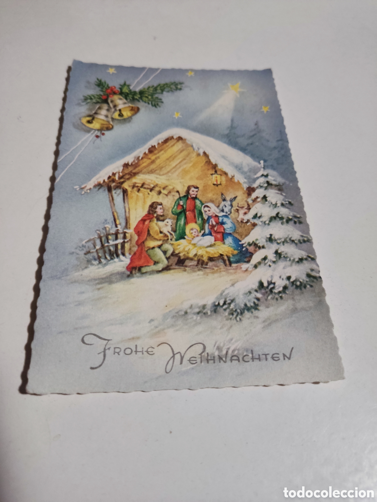 Postkarten: Postal navide&ntilde;a Suiza