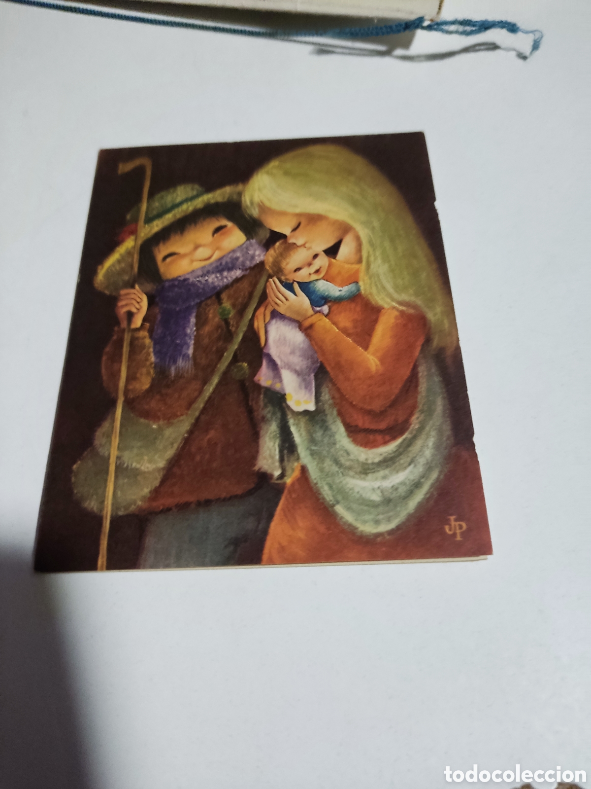Postcards: Postal navide&ntilde;a Francesc Pujol 1964