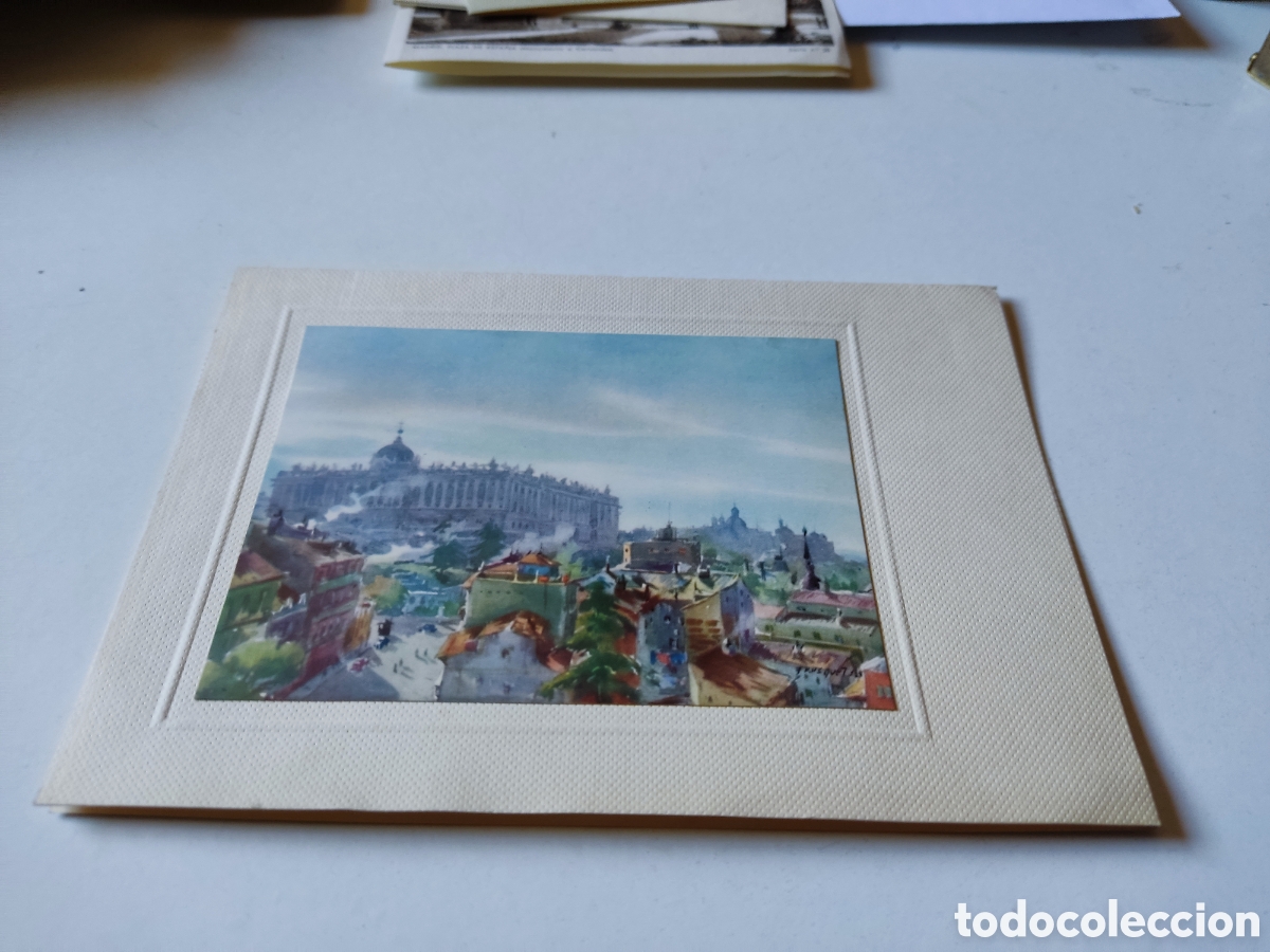 Postcards: Postal navide&ntilde;a industrial de sondeos