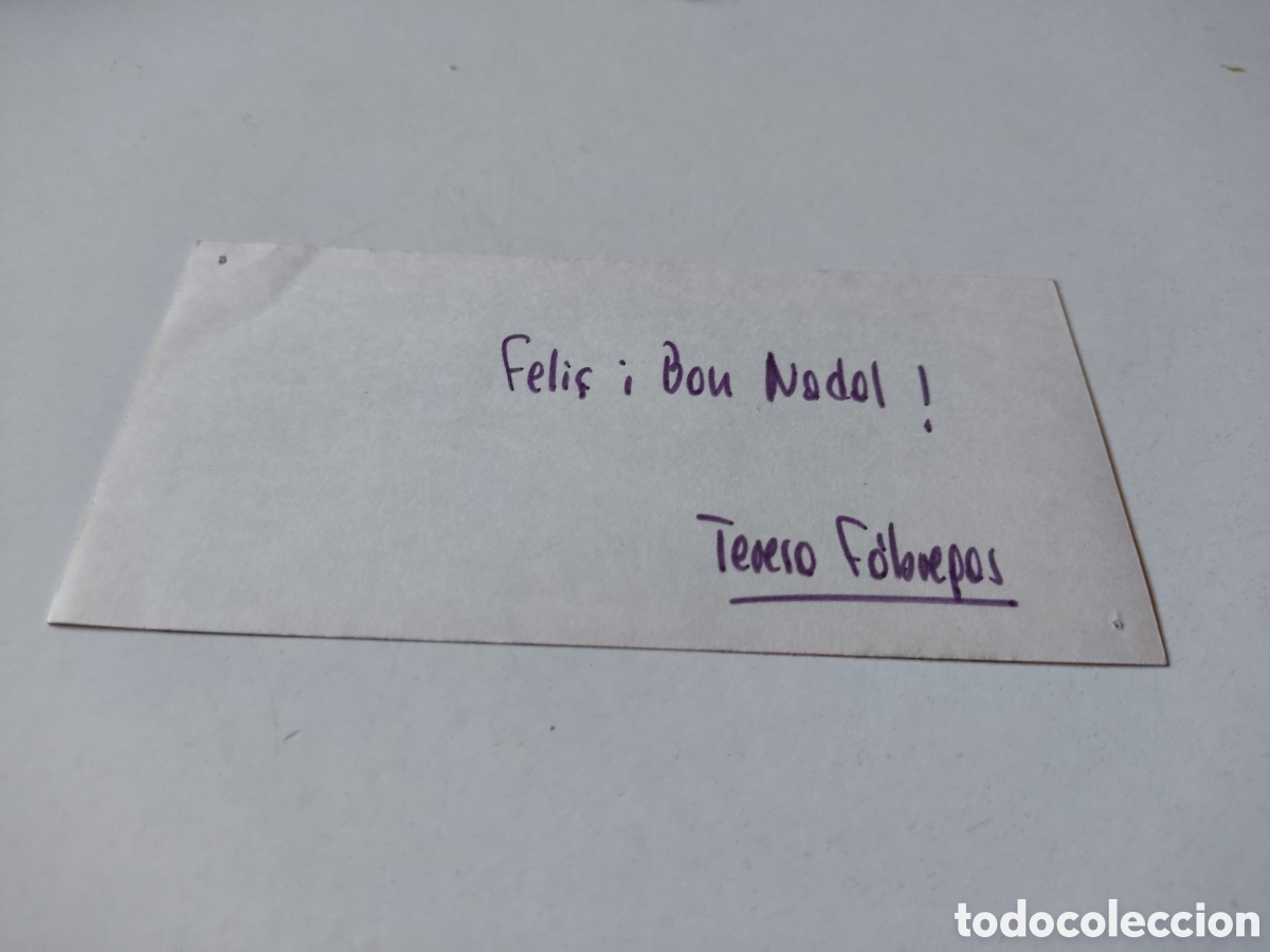 Postales: Postal navide&ntilde;a Ferrandiz - Foto 2