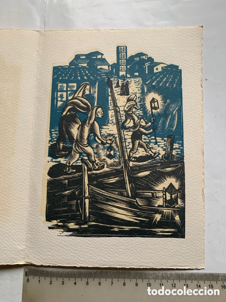 Postales: FELICITACION NAVIDAD. CIBA. 1967 - 1968. ILUSTRACION?.