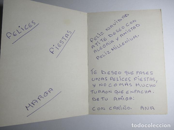 Postales: Bon Nadal - Escrita - Foto 2