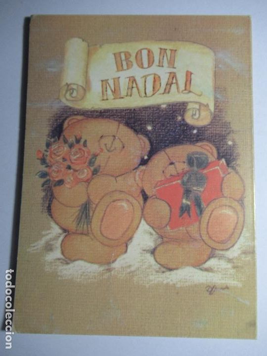 Postales: Bon Nadal - Escrita - Foto 1