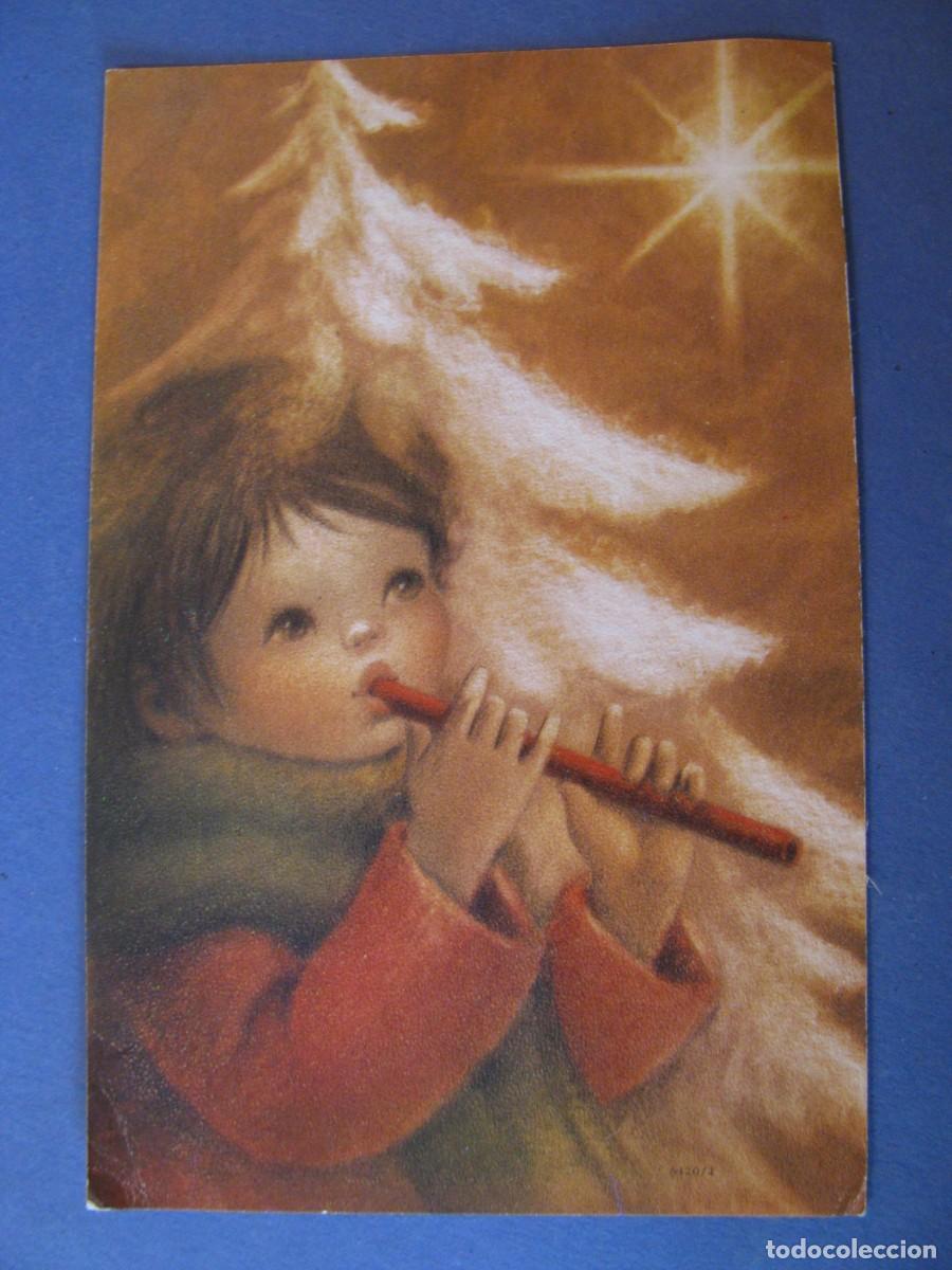 Postais: TARJETA POSTAL DE NAVIDAD IL? N&ordm; 6120/4. ESCRITA 13,5X9 CM.