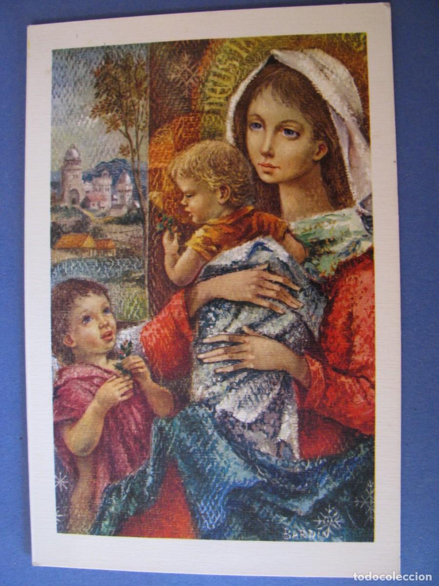 Postais: POSTAL DIPTICA DE IL. BARDIN. SUBI. 3-A-158/3. 1966. 14X9 CM. SIN ESCRIBIR.