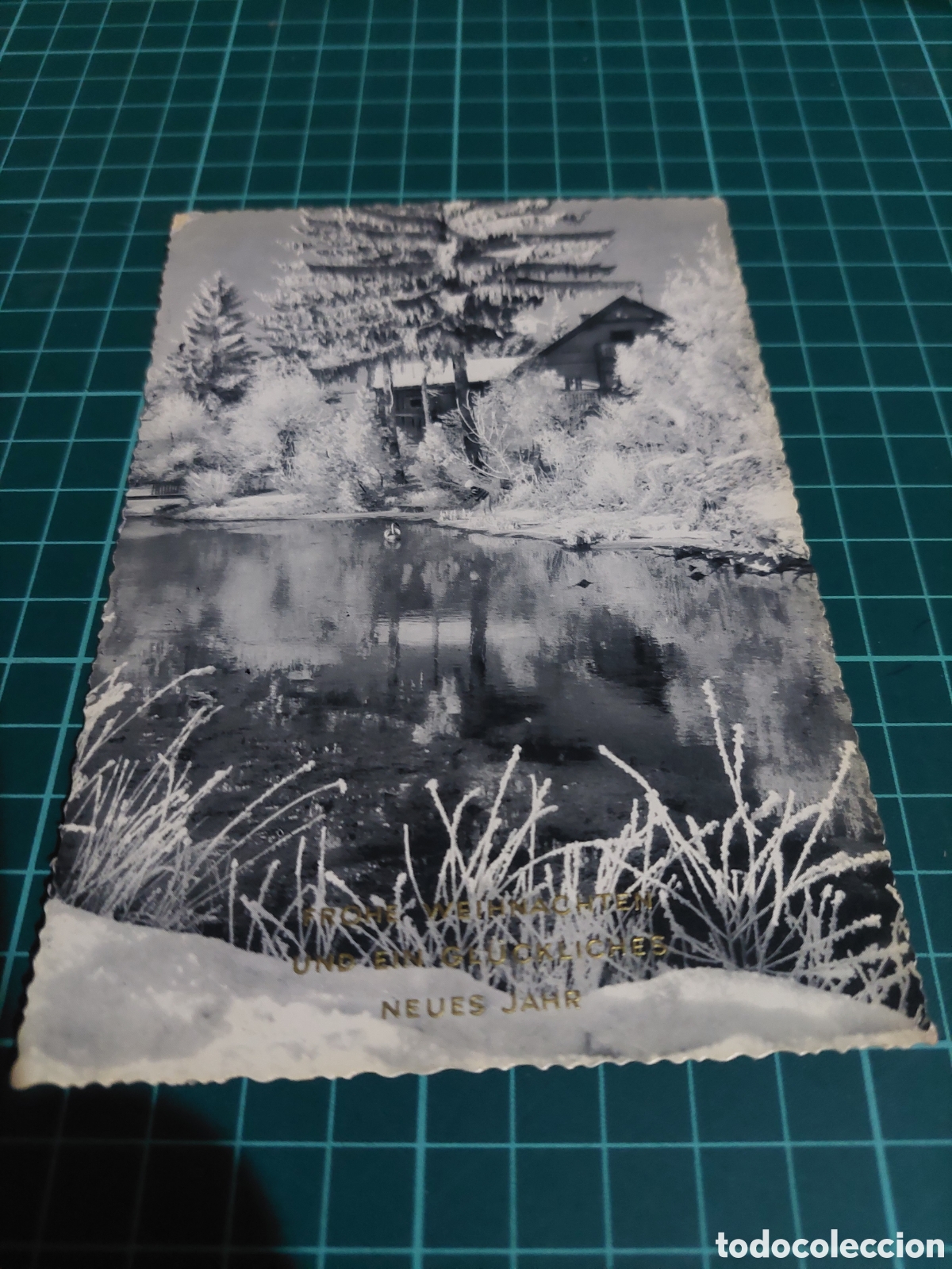 Postales: Navidad postal vintange - Foto 1