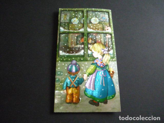 Cartes Postales: FELICITACION NAVIDAD SIN ILUSTRADOR 8,5 X 16 CMTS