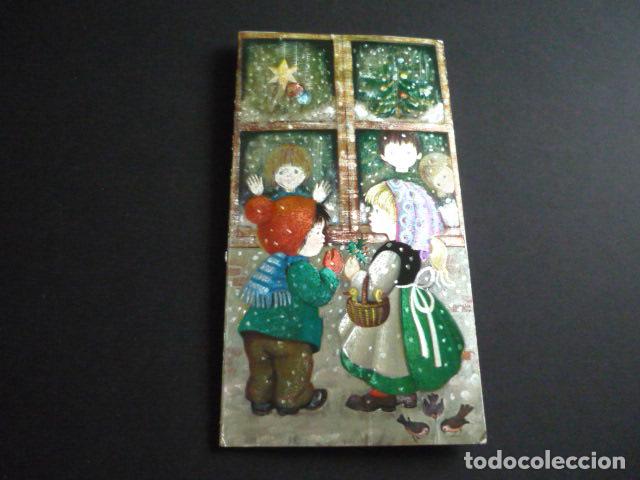 Postais: FELICITACION NAVIDAD SIN ILUSTRADOR 8,5 X 16 CMTS